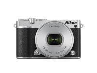 Nikon 1 J5 Mirrorless Digital camera (Silver) +10-30mm VR Lens... com Nikon 1 J5 Mirrorless Digital camera &#40;Silver&#41; &#43;... 