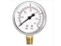 60mm 4bar 60psi pressure gauge air oil or water 1/4 BSPT side entrance manometer - Newegg.ca 60mm 4bar 60psi pressure gauge air... 