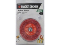 3 Coarse Grit (#80) Nylon Wheel - Newegg.com Black & Decker 70-619 3" Coarse Grit (#80) Nylon Wheel - Newegg.com