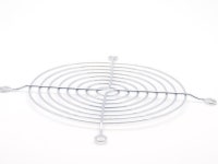 Brand New Hot PC DC Fan 120mm 12cm Silver Tone CPU Grill Protector Metal Finger Guard - Newegg.com