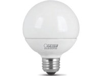 Feit Electric G2560/850/10KLED/3 Daylight Non-Dimmable LED... com Feit Electric G2560/850/10KLED/3 Daylight Non... 