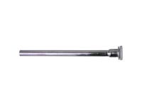 Homewerks 7236-12-6-38-2 0.37 x 12 in. Chrome Toilet Tube - Newegg.com