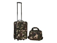 ROCKLAND F102-CAMO 2 PC CAMO LUGGAGE SET - Newegg.ca