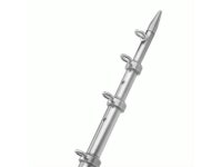 TACO 18 SILVER/SILVER 1-1/2 OUTRIGGER POLES - Newegg.ca TACO 18' SILVER/SILVER 1-1/2" OUTRIGGER POLES - Newegg.ca