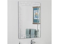 Decor Wonderland SSM414-2 Grand Street Modern Bathroom Mirror - Silver - Newegg.com