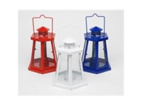 Biedermann & Sons H1534RDC Red Lighthouse Tealight Lantern... Sons H1534RDC Red Lighthouse Tealight Lantern, Pack of 12 - Newegg.... 