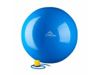 Black Mountain Products 65cm Red Gym Ball 2000 lbs Static Strength Exercise Stability Ball with Pump, Red - 65 cm - Newegg.com