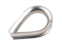 Sea Dog 170012 0.5 in. Heavy Duty Thimble, Stainless Steel - Newegg.com