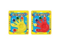 Bazic 3425 5 ml Finger Paint with Hand Shaped Mixing Tray, 5 Color - Newegg.ca
