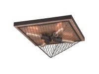 Vaxcel International C0148 16 in. Dearborn Flush Mount - Newegg.com