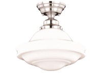 Vaxcel International C0176 12 in. Huntley Flush Mount - Newegg.com