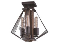 Vaxcel International C0147 12.5 in. Dearborn Semi - Flush Mount - Newegg.com