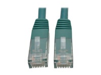 Tripp Lite N200-007-GN Cat6 Gigabit Molded Patch Cable RJ45 M & M 550MHz 24 AWG, Green - 7 ft. - Newegg.com Tripp Lite N200-007... 