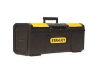 com Stanley Tools 0556779 Stack-On Tool Box - 11 x 23.33 x 10.15 in., 61 lbs - Plastic - Black & Yellow - Newegg.com