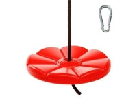 Blue Rabbit Play 1004-01-001 Plastic Disc Swing, Red - Newegg.com