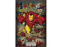 Hot Stuff Enterprise Z105-24x36-NA Iron Man Comics Poster, 24 x 36 - Newegg.ca