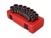 26 Piece 1/2 Drive Metric Shallow Impact Socket Set - Newegg.ca 26 Piece 1/2" Drive Metric Shallow Impact Socket Set... 