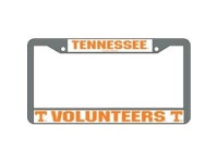 Tennessee Volunteers Chrome License Plate Frame - Newegg.ca