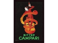 Hot Stuff 2137-08x10-VA 8 x 10 in. Bitter Campari Vintage Ad Poster Print by Leonetto Cappiello - Newegg.com