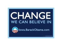 Pop Culture Graphics MOV407732 Barack Obama - Change Iowa Campaign Poster Movie Poster, 17 x 11 - Newegg.com