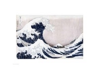 Posterazzi BALXIR253109 The Great Wave of Kanagawa Poster Print by Katsushika Hokusai - 24 x 18 in. - Newegg.com