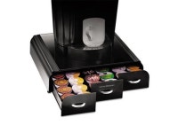 Mind Reader TRY01-BLK Anchor K-Cup Coffee Organizer  13 .5 in. x 13 .25 in. x 3 .25 in. - Newegg.ca