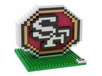 San Francisco 49ers 3D NFL BRXLZ Bricks Puzzle Team Logo - Newegg.com