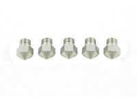New 5 Stainless Steel .4mm Nozzles M7 Thread for MK10 3D Printer - Newegg.com