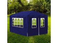 vidaXL 10 x 13 Blue Party Tent with 4 Walls - Newegg.com vidaXL 10' x 13' Blue Party Tent with 4 Walls - Newegg.com