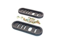 Arnold 490-241-0010 2 Pack, Universal Snow Thrower Poly Slide - Newegg.ca