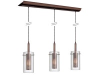 Radionic Hi Tech PEN-30963-CM-OBB-RHT Orly 3 Light Horizontal Pendant With Oil Brushed Bronze Finish - Newegg.ca