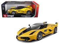 Ferrari FXX-K #15 Yellow 1/18 Diecast Model Car by Bburago - Newegg.com Ferrari FXX-K #15 Yellow 1/18 Diecast Model Car... 