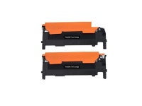 Compatible for Samsung CLT-K406S CLT-406S CLP360 (2-Pack,Black) Toner Cartridge for Samsung CLP-360/362/363/364/365/365W/367W/368... 