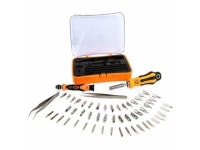 ca 57 Pcs in 1 Screwdriver Tools Kit for Cellphone Electronic Precision &#91;JM-6092A&#93; - Newegg.ca
