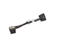 New AC DC Jack Power Plug In Charging Port Connector Socket with Wire Cable Harness for Dell Alienware 17 R1 R5 R085W DC30100NF00... 