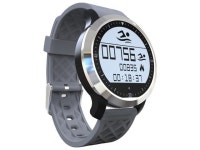 TechComm F69-GRAY F69 IP68 Waterproof Bluetooth Smart Watch with Heart Rate, Gray - Newegg.com