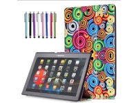 Slim Tri-Fold Case Cover with Auto Wake/Sleep for Lenovo TB3-X70F Tab 10/Tab2 A10-30/Tab2 A10-70/Tab 3 10... 