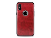 MOFI Shockproof PC+TPU+PU Leather Protective Back Case for iPhone X(Red) - Newegg.com MOFI Shockproof PC+TPU+PU Leather... 