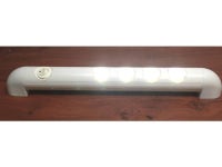 Marine Boat Part LED 10.75 Long Rail Light Cool White PC... 75&#34; Long Rail Light Cool White PC Plastic HIGH Power - Newegg.com