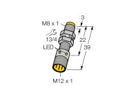 TURCK Ni3-EG08K-AP6X-H1341 4669660 Inductive sensor PNP - Newegg.com