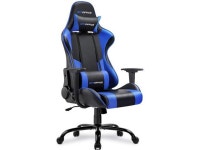 GTRACING Gaming Chair Massage Office Computer GTPOFFICE Series Racing Chair for Adult Reclining Adjustable Swivel Leather Chair... 