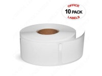ca 10 Rolls of 30330 Compatible Return Address Labels for DYMO 3/4" x 2" (19mm x 51mm) by OFFICE LABELS... 