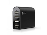 Charging Station with SmartID Tech for iPhone Se 6S 6 Plus, iPad Pro Air Mini, Samsung S7 S6 Edge, Note 5 4, LG G5 and More... 