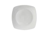 DuraTux 12 3/4 x 12.75 x 1 1/8 Square Plate Porcelain White/Case of 6 - Newegg.com DuraTux 12 3&#47;4 x 12.75 x 1 1&#47;8 Square... 