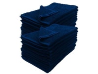 GHP 24-Pcs Blue Color Fast 16x27 Cotton Blend Gym Spa Salon Hotel Hand Towels - Newegg.com GHP 24-Pcs Blue Color Fast 16"... 