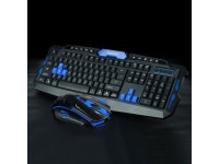Wireless 2.4G Gaming keyboard and Mouse Set For Computer PC Multimedia Gamer - Newegg.com