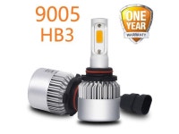2PCs 9005 Car Headlight Bulb S2 H9005 Carlight HB3 LED White Light 6000K 8000 Lumen HB3 Car Headlamp 9005 - Newegg.com