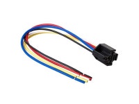 Megatronix - SKT5-6 - 14 Gauge Prewired Relay Socket 5-Wire 6 Inch Wires - Newegg.com