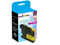 ReInkMe Compatible LC105Y Yellow Ink Cartridge for Brother MFC-J4310 J4410 - Newegg.com