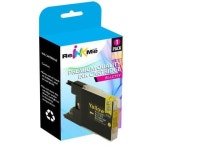 ReInkMe Compatible LC75Y Yellow Ink Cartridge for Brother MFC-J280 J425 J6510 - Newegg.com